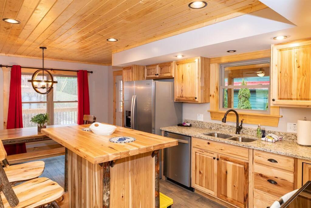 The Snow Owl Cabin Maggie Valley Exterior foto